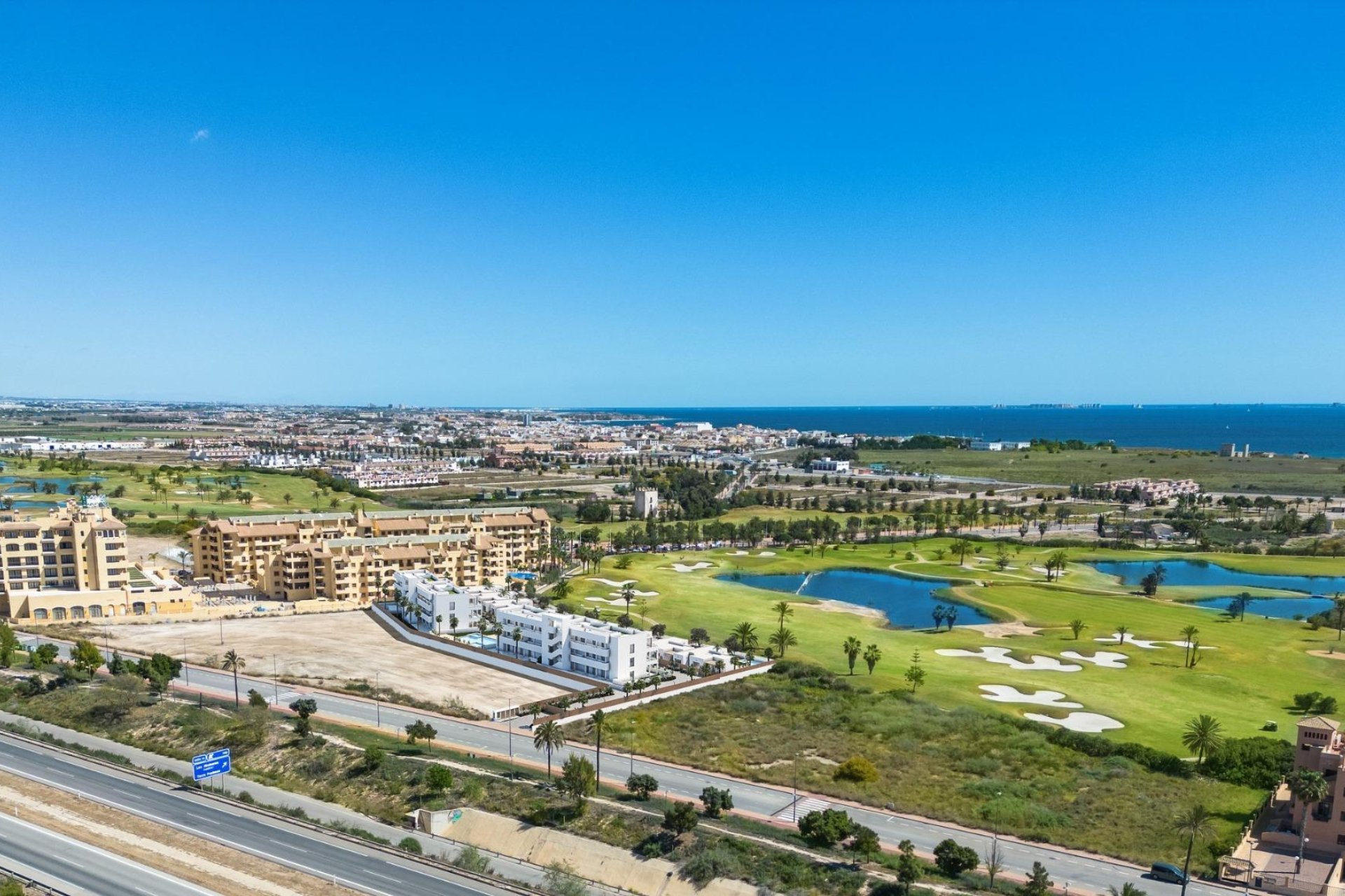 New Build - Apartman - Los Alcázares