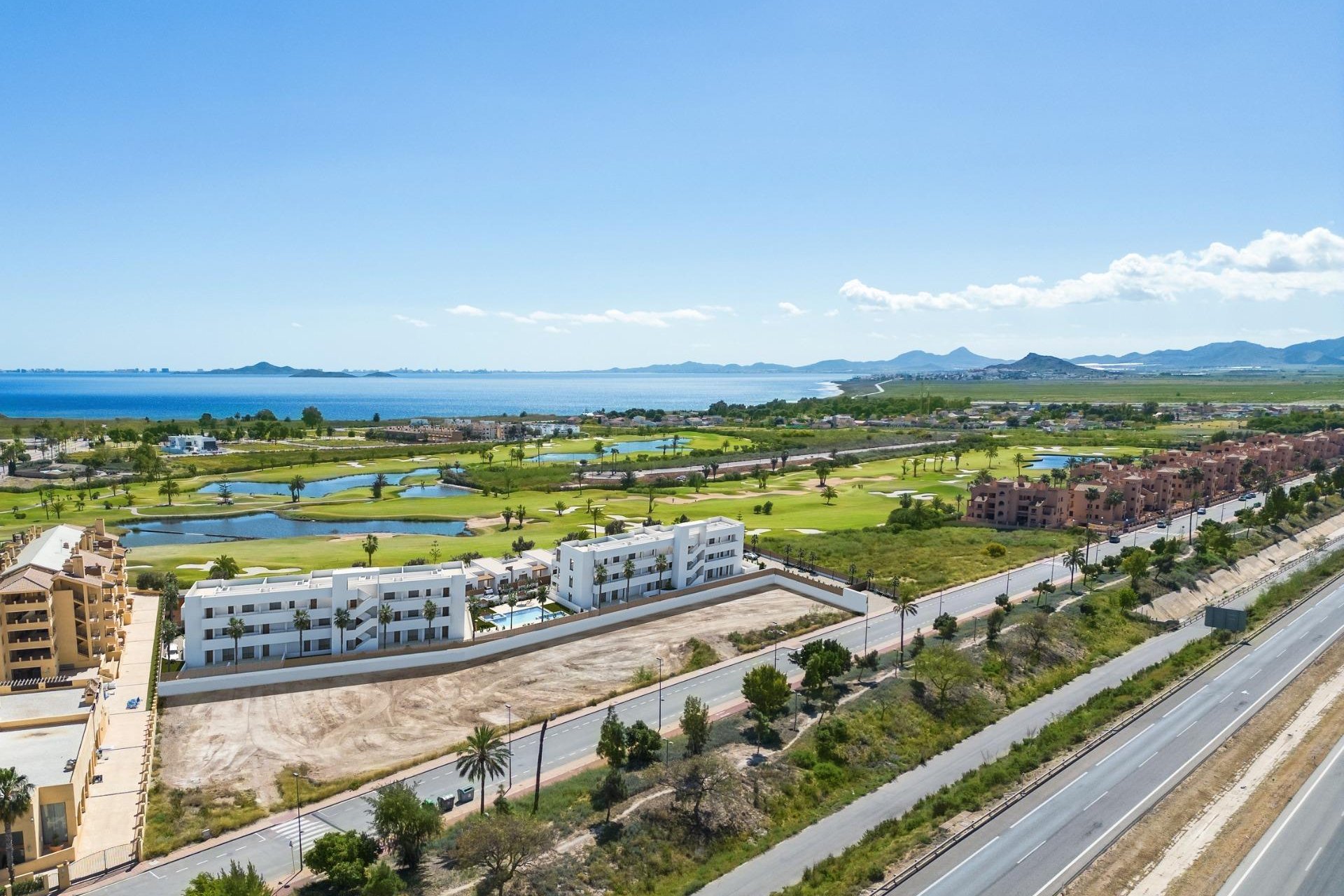 New Build - Apartman - Los Alcázares