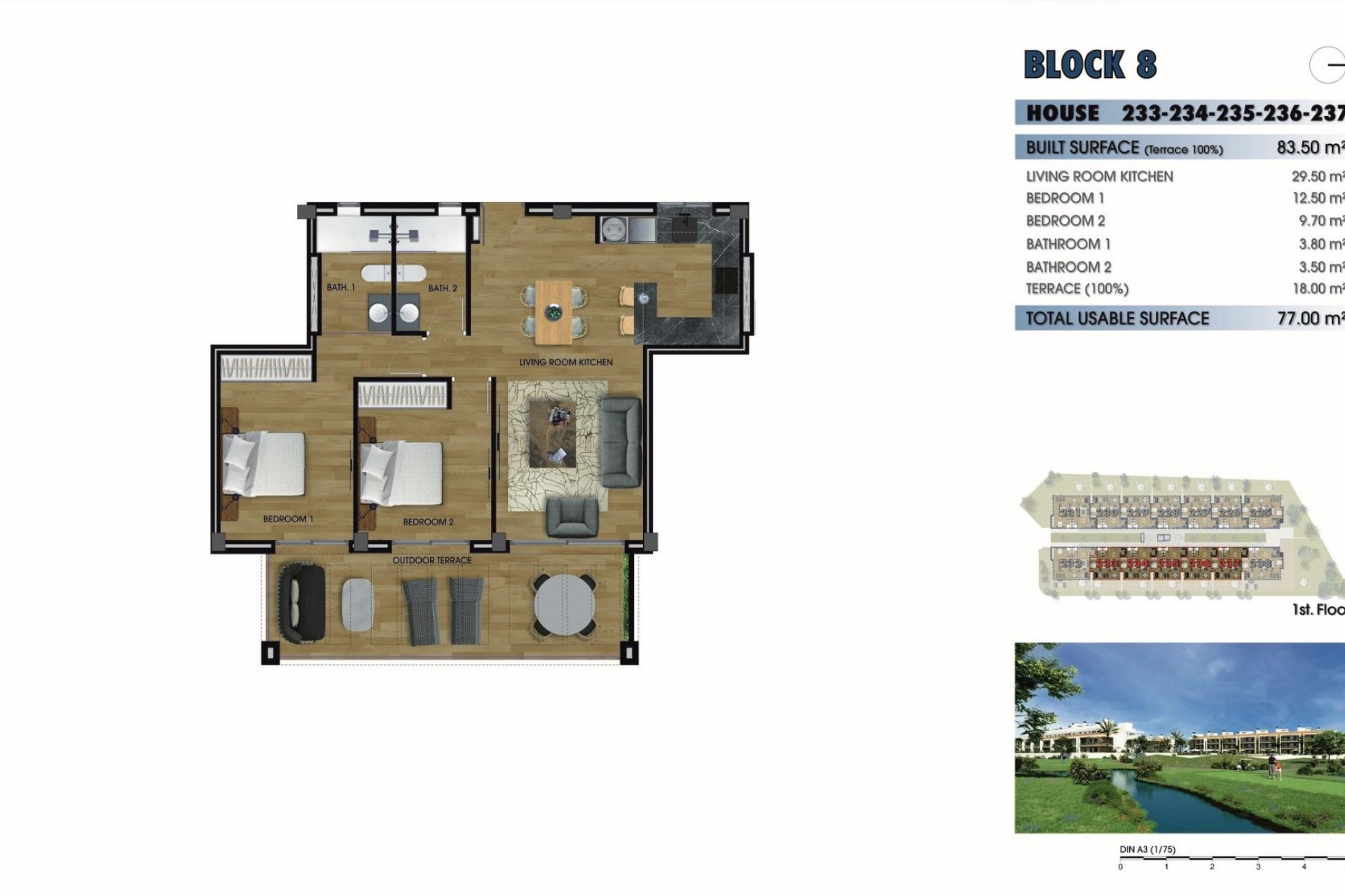 New Build - Apartman - Los Alcázares