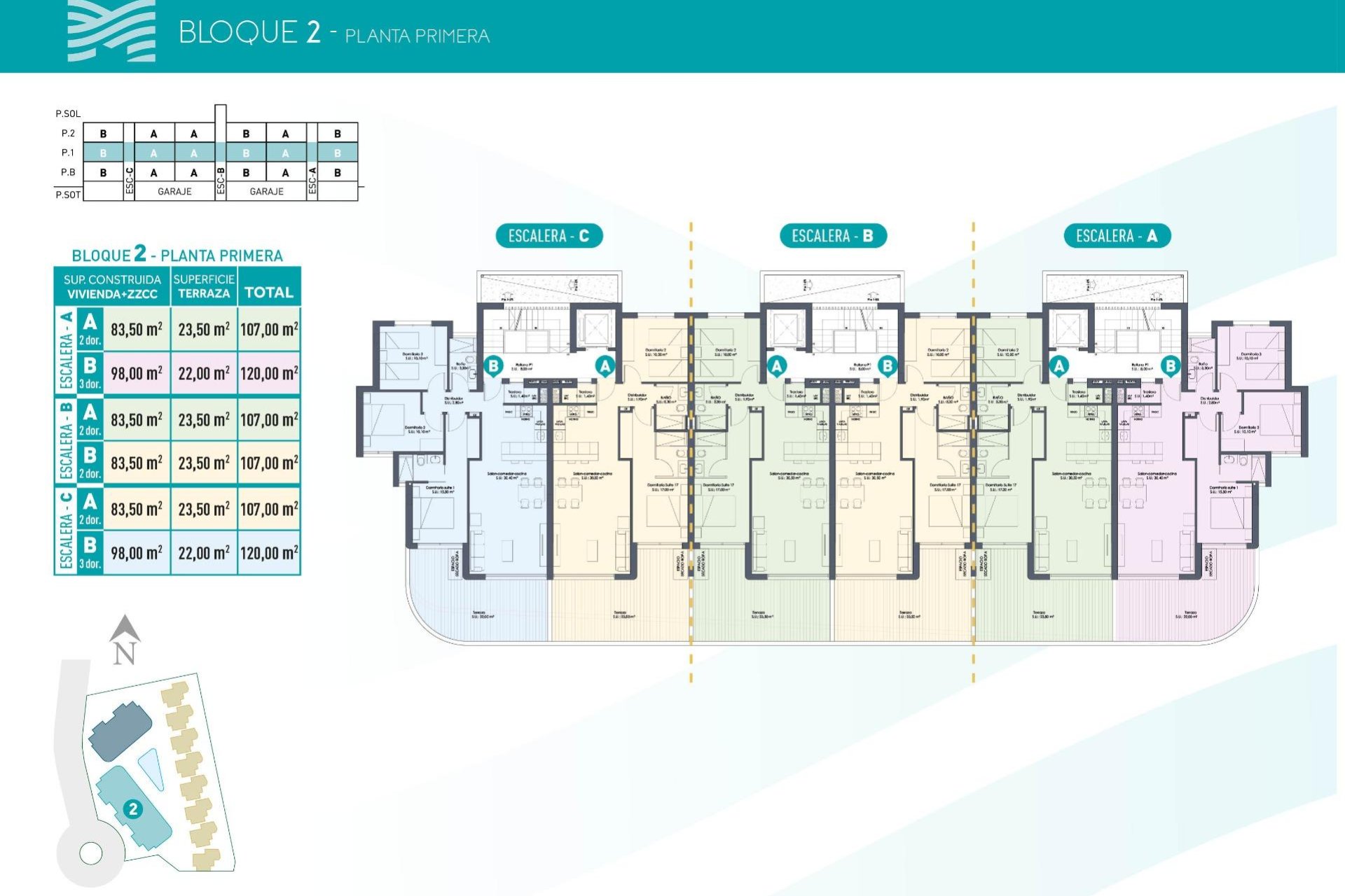 New Build - Apartman - Los Alcázares