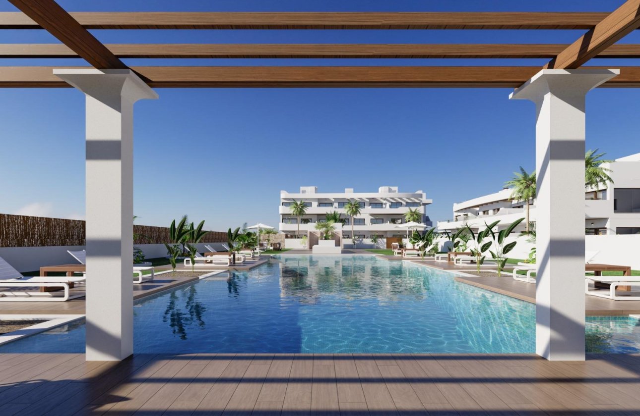 New Build - Apartman - Los Alcázares