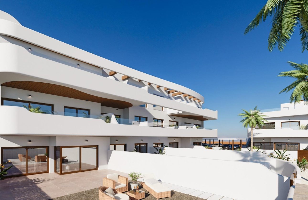 New Build - Apartman - Los Alcázares