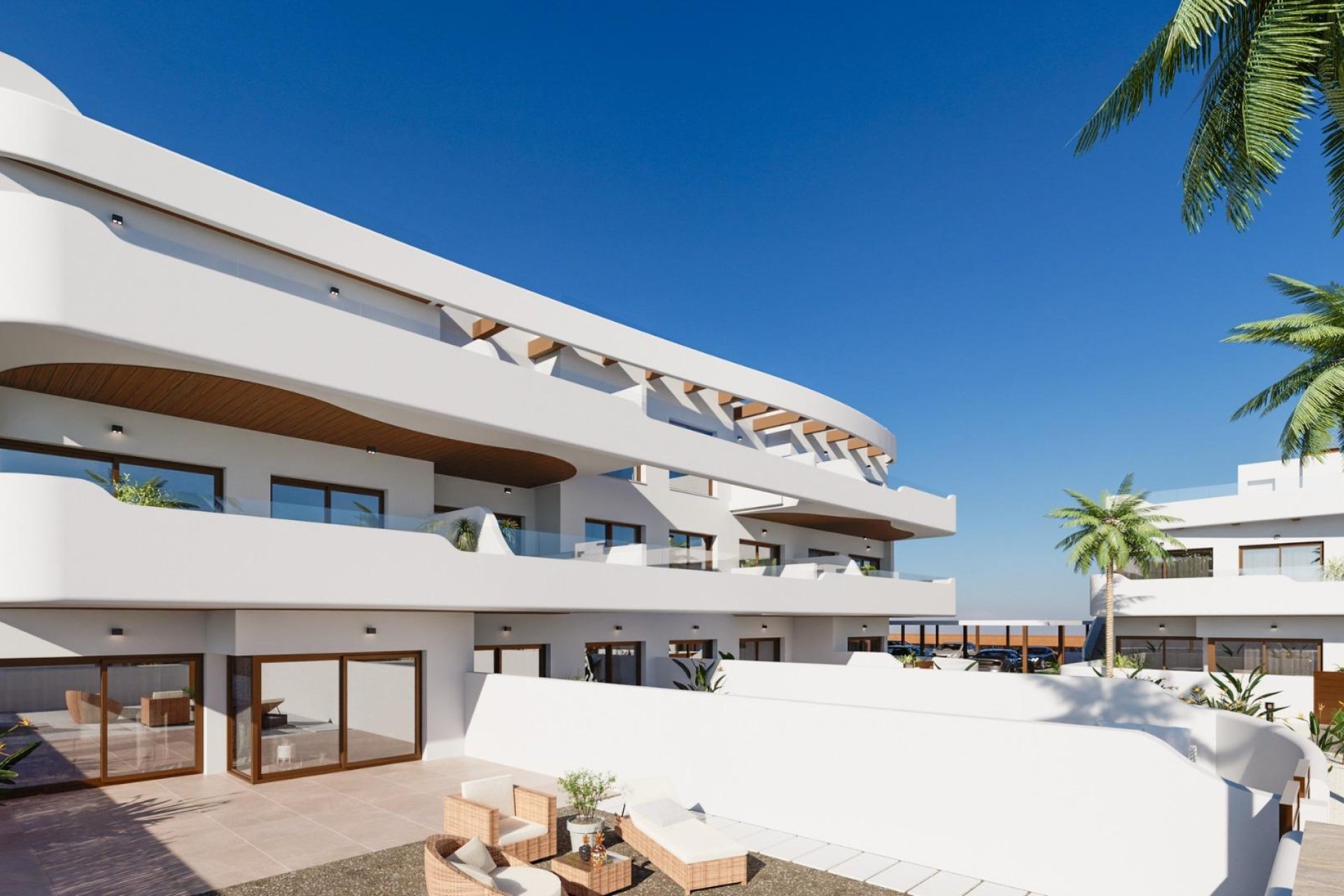 New Build - Apartman - Los Alcázares