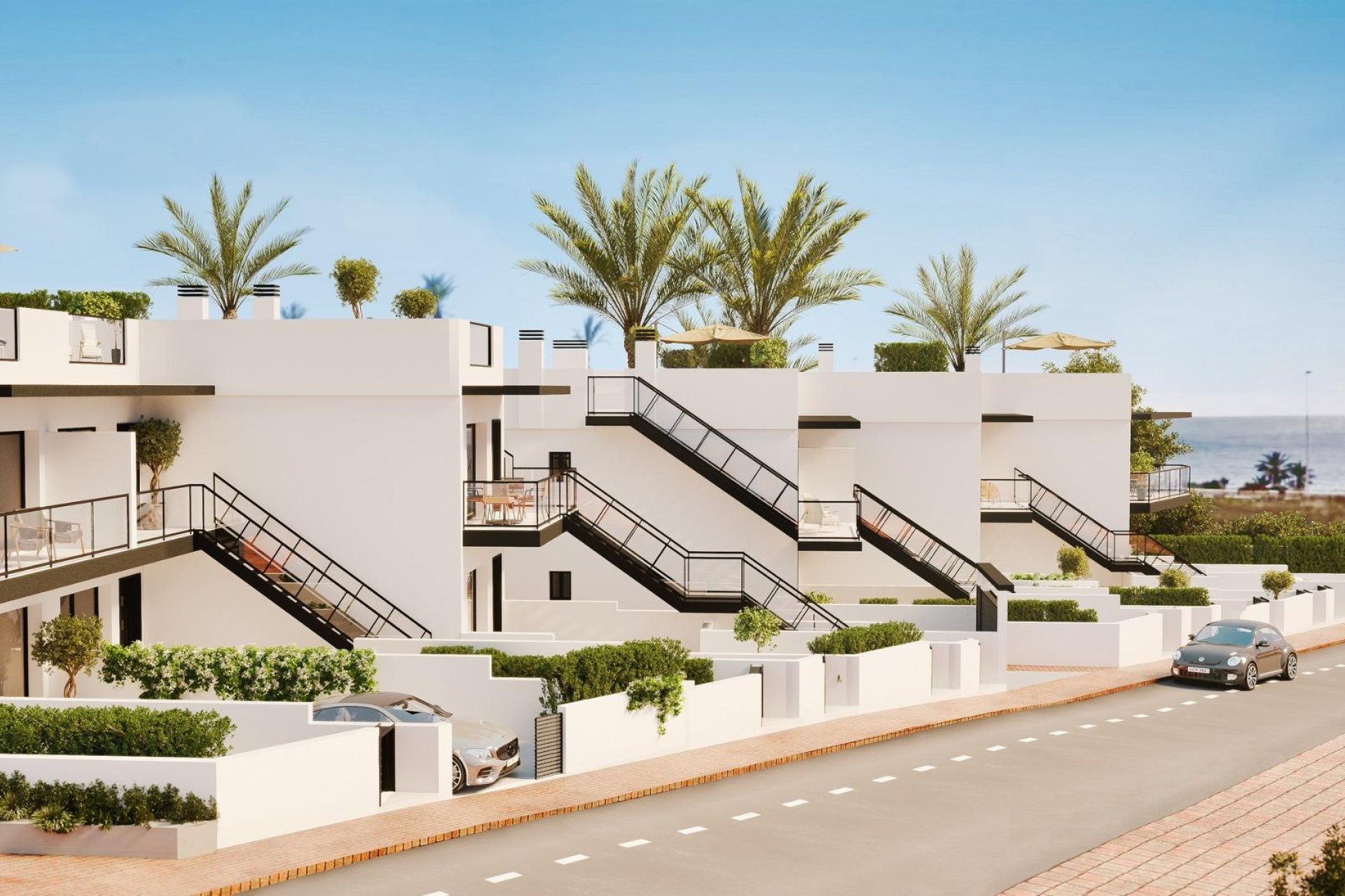 New Build - Apartman - Mazarrón - Playa Negra
