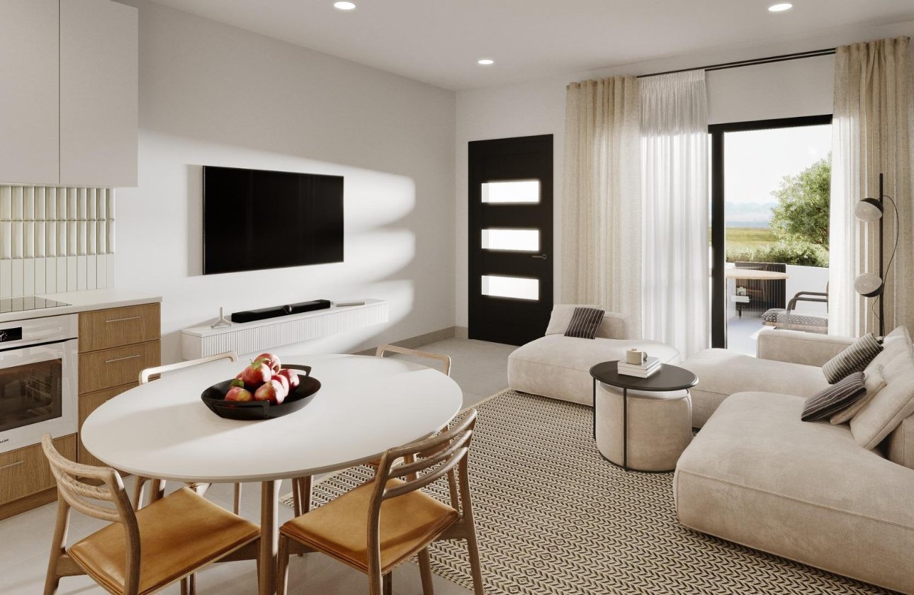 New Build - Apartman - Mazarrón - Playa Negra