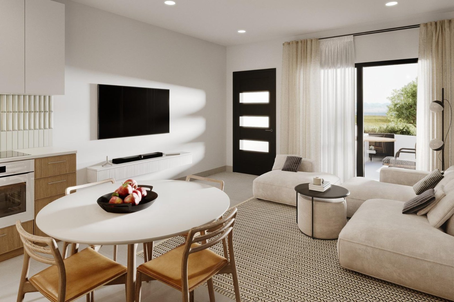 New Build - Apartman - Mazarrón - Playa Negra