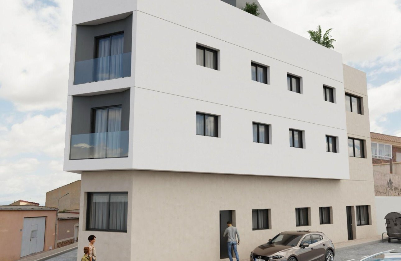New Build - Apartman - Mazarrón - pueblo