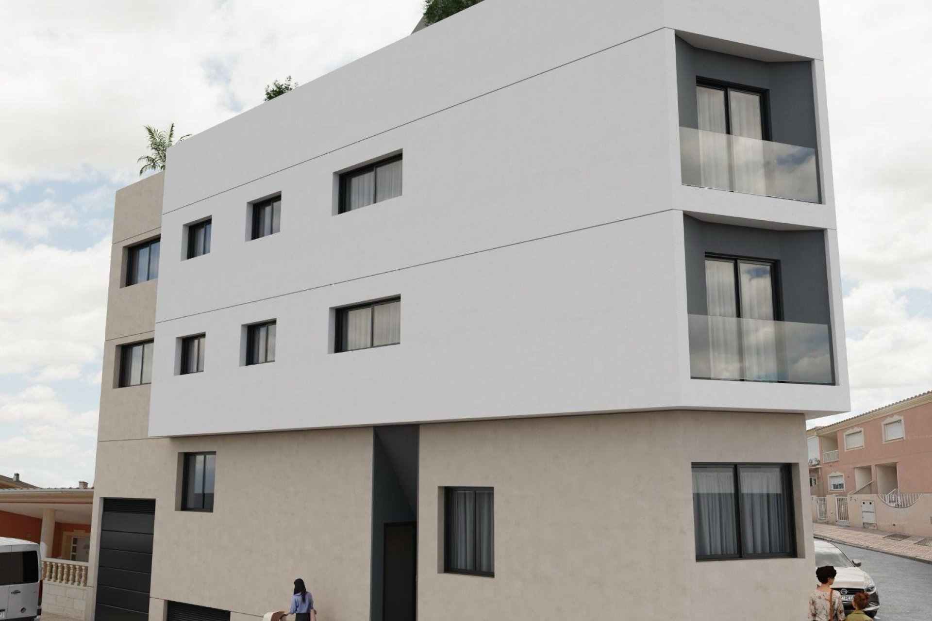New Build - Apartman - Mazarrón - pueblo