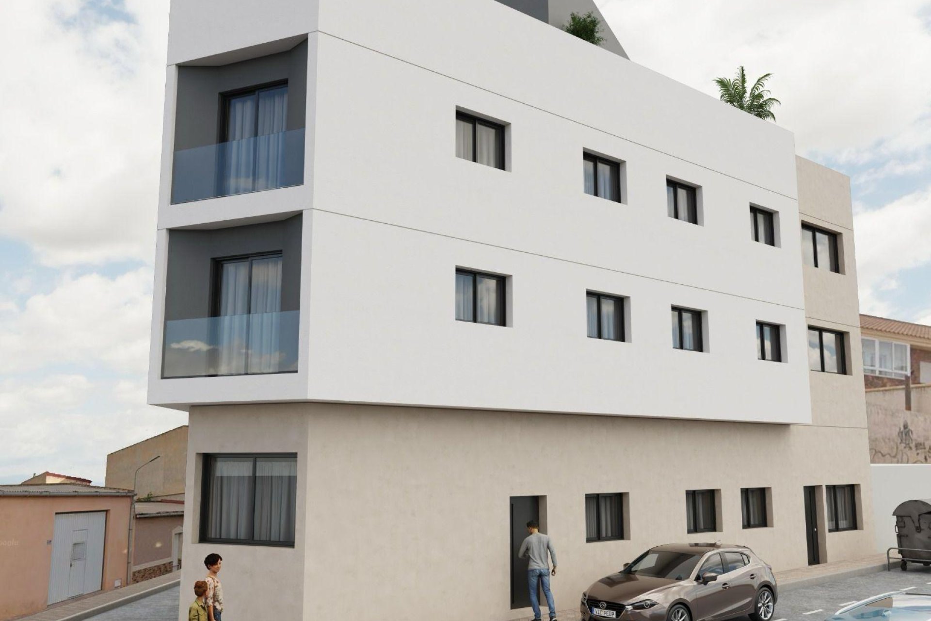 New Build - Apartman - Mazarrón - pueblo