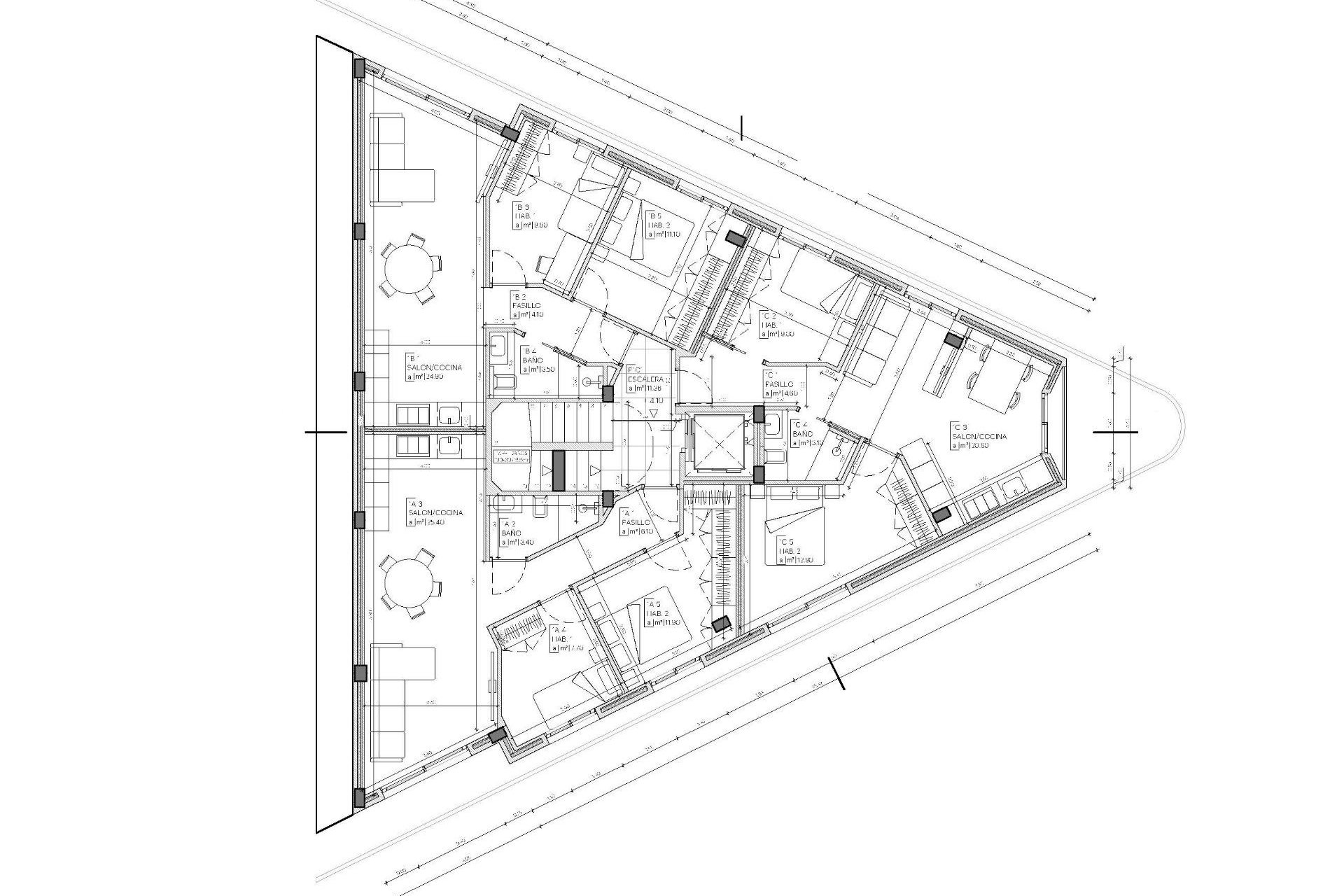 New Build - Apartman - Mazarrón - pueblo
