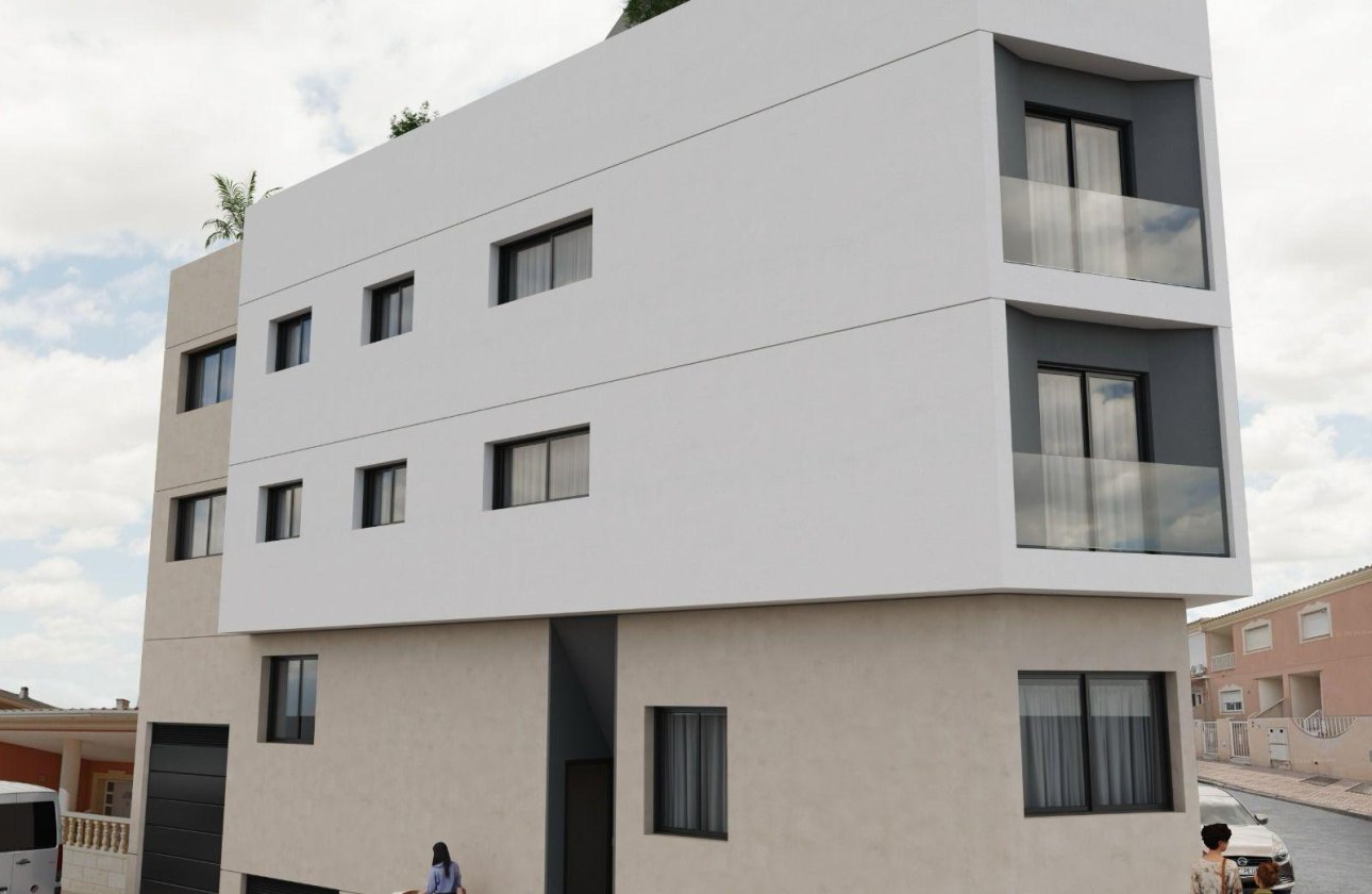 New Build - Apartman - Mazarrón - pueblo