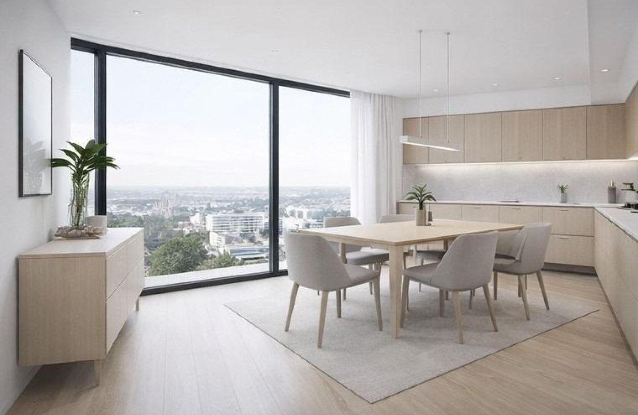 New Build - Apartman - Mazarrón - pueblo
