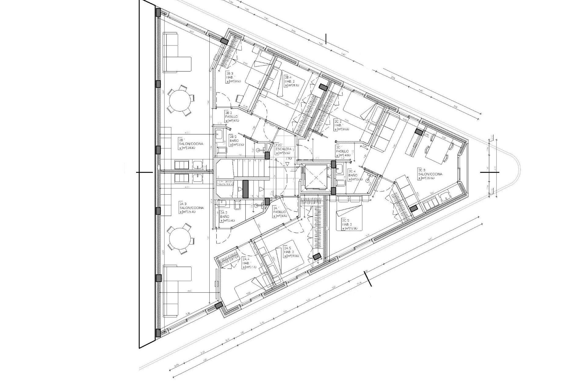 New Build - Apartman - Mazarrón - pueblo