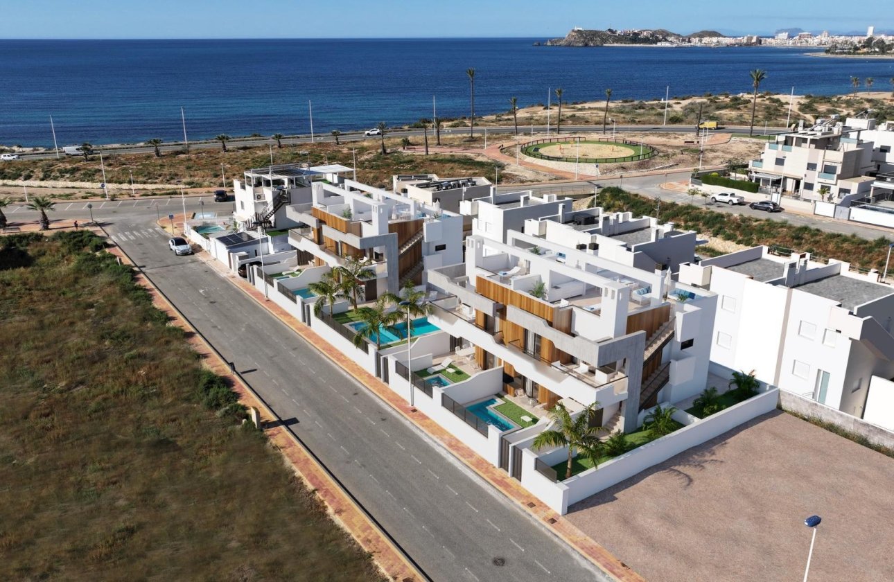 New Build - Apartman - Mazarrón - Puerto de Mazarron