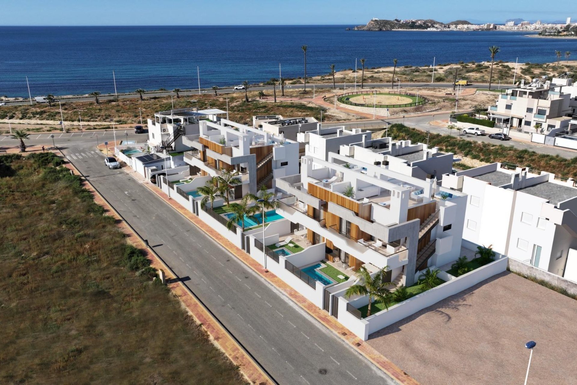 New Build - Apartman - Mazarrón - Puerto de Mazarron