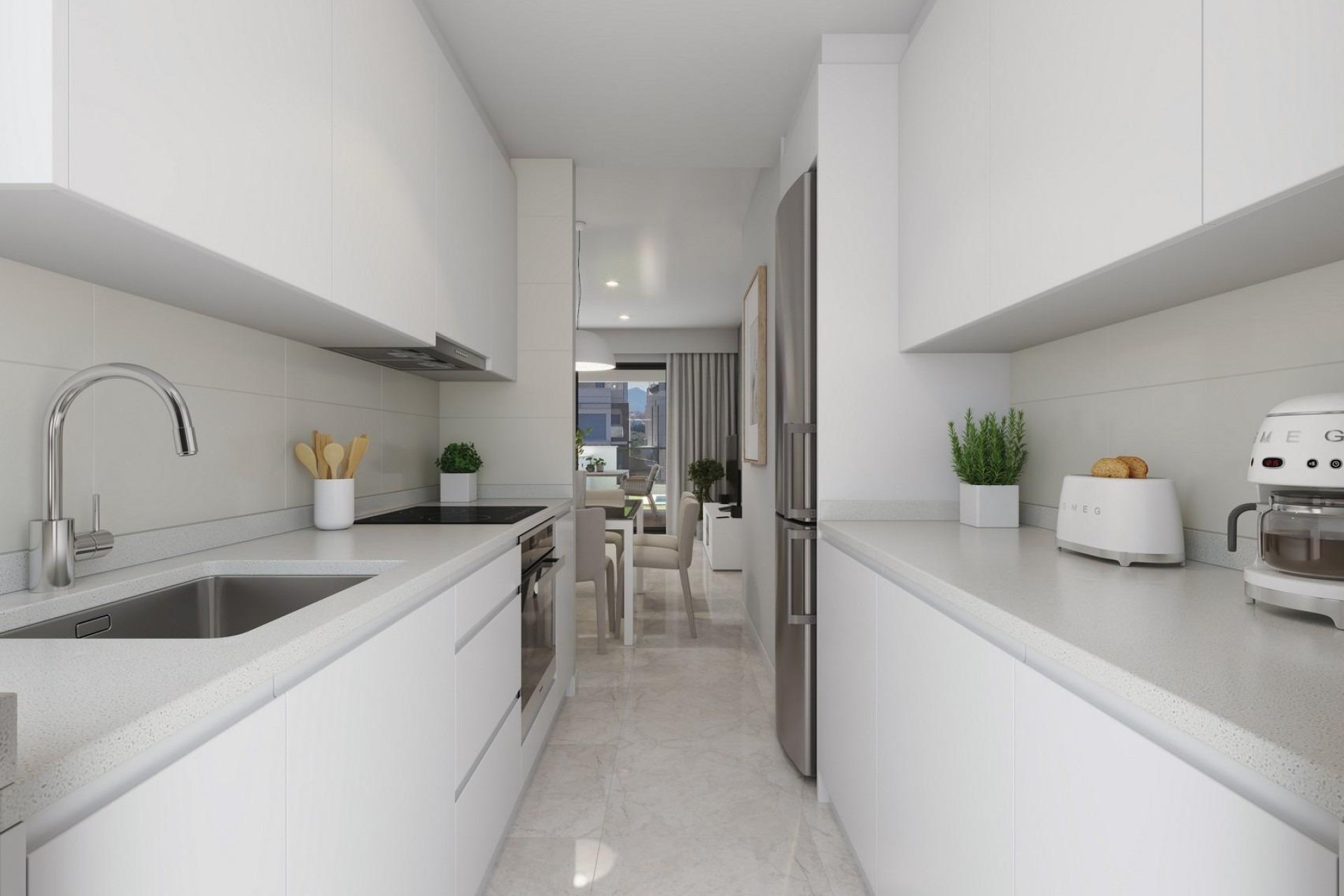 New Build - Apartman - Mazarrón - Puerto de Mazarron