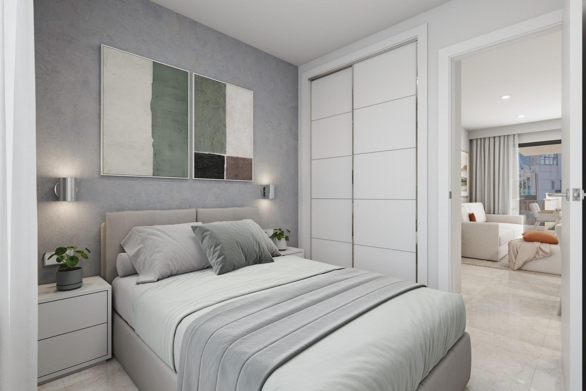 New Build - Apartman - Mazarrón - Puerto de Mazarron