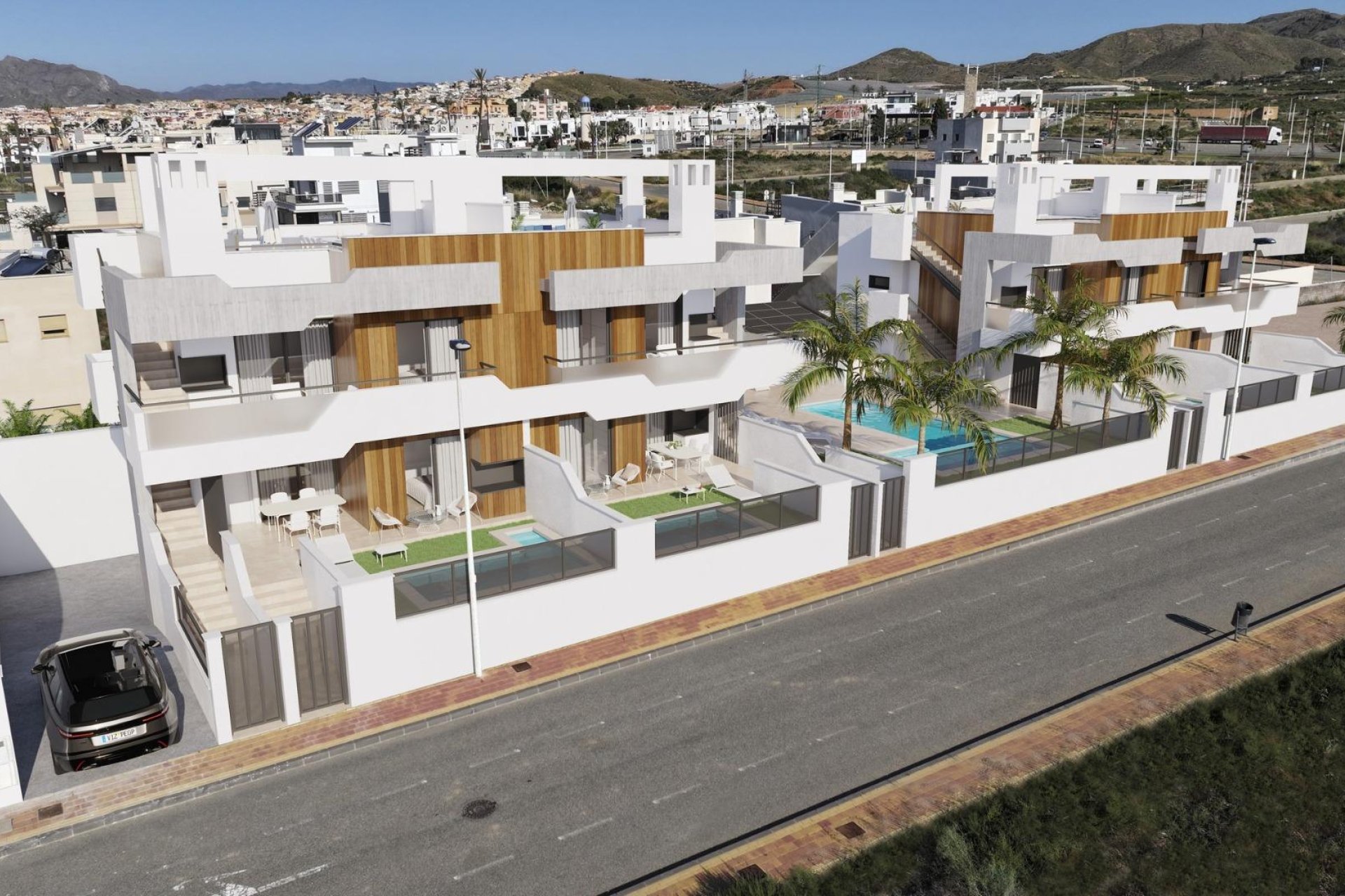 New Build - Apartman - Mazarrón - Puerto de Mazarron