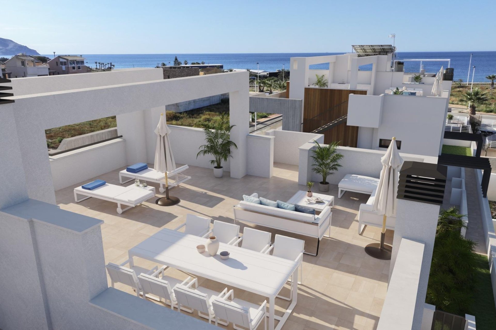 New Build - Apartman - Mazarrón - Puerto de Mazarron