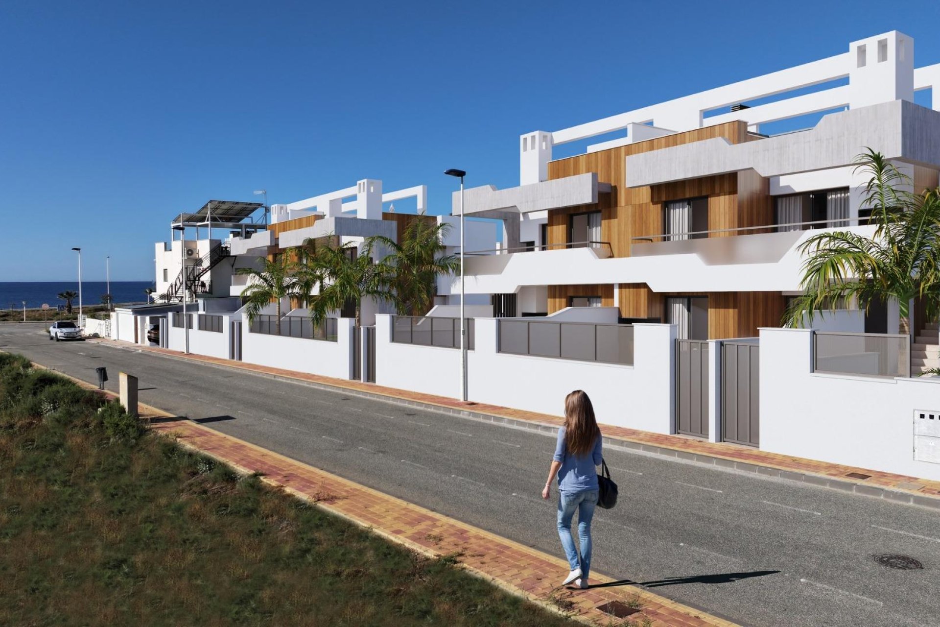 New Build - Apartman - Mazarrón - Puerto de Mazarron