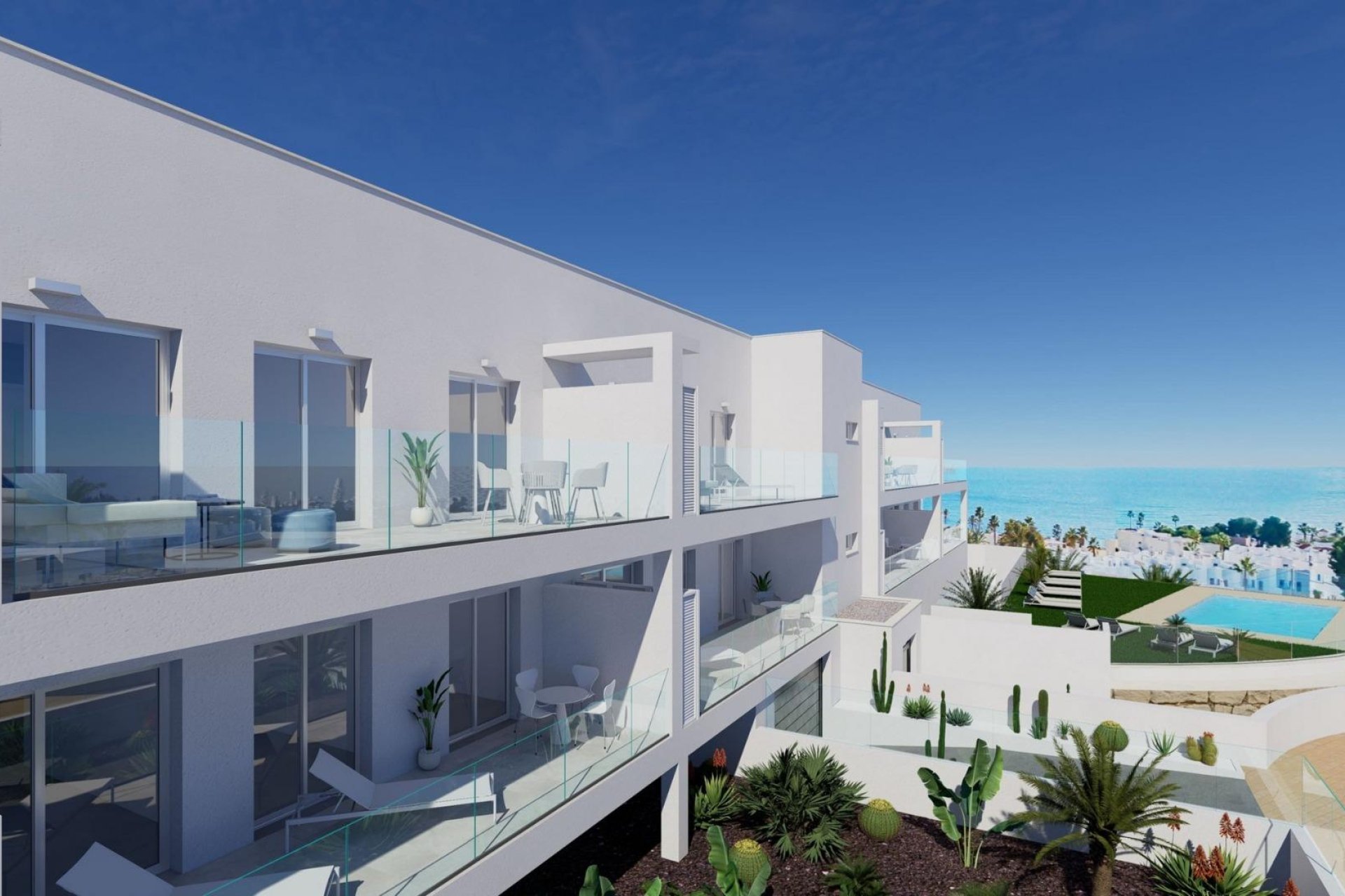 New Build - Apartman - Mojacar - Descargador