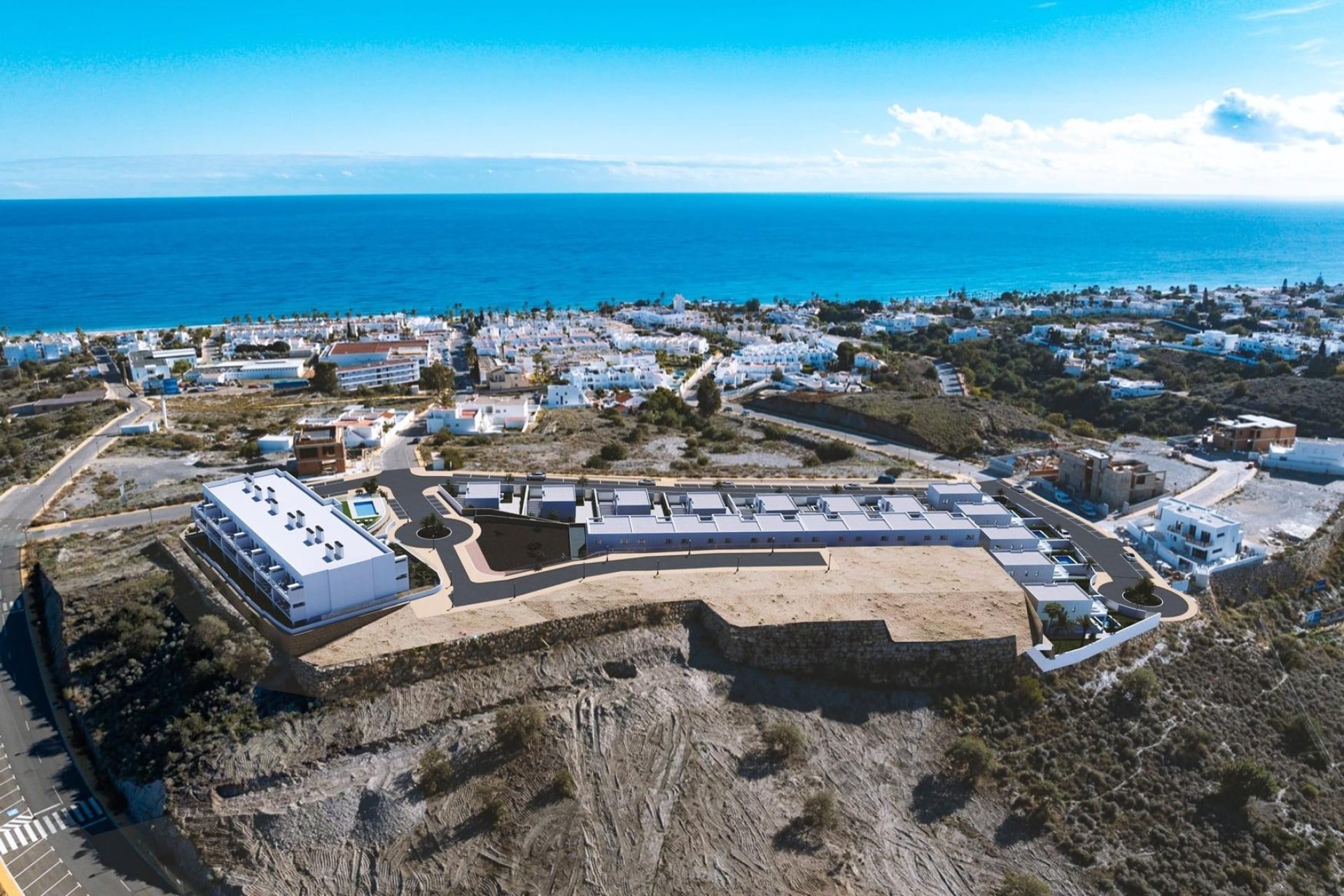 New Build - Apartman - Mojacar - Descargador