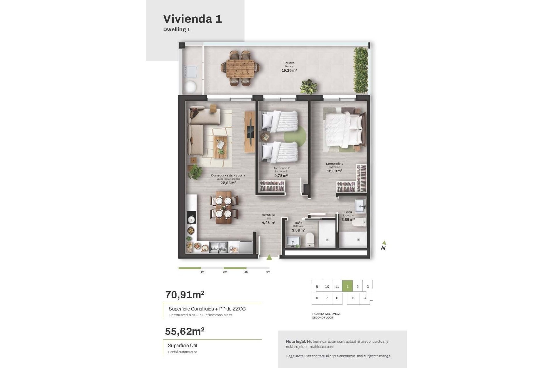 New Build - Apartman - Mojacar - Descargador