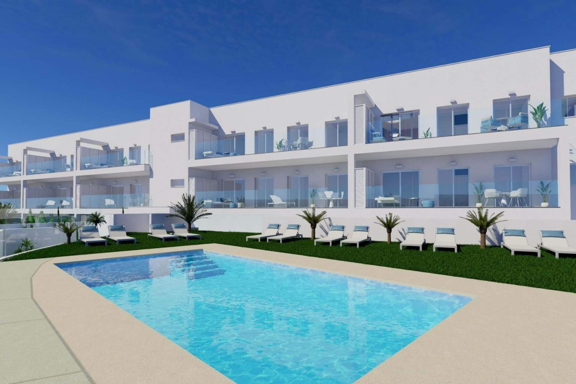 New Build - Apartman - Mojacar - Descargador