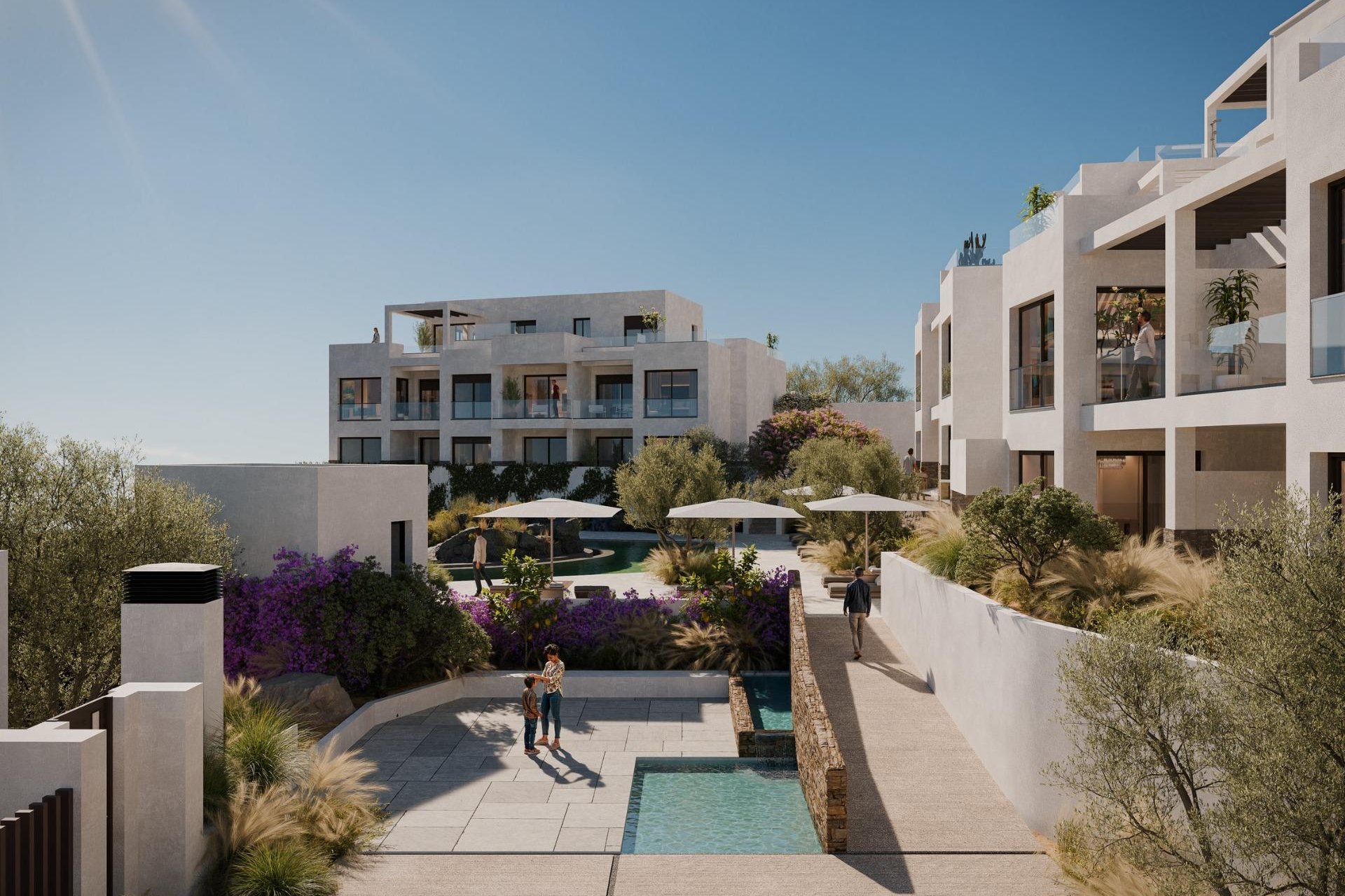 New Build - Apartman - Mojacar - Playa De Macenas