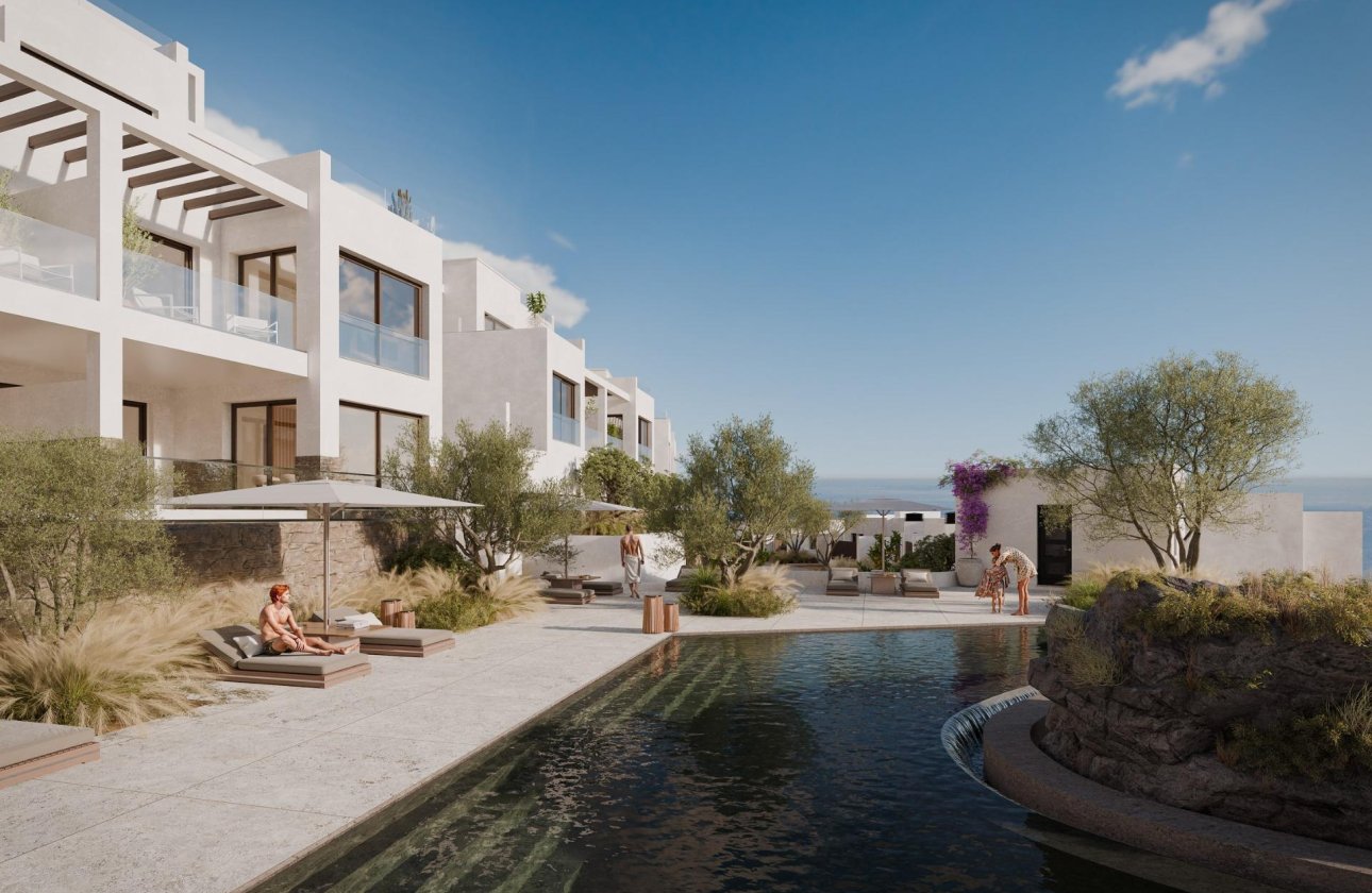 New Build - Apartman - Mojacar - Playa De Macenas