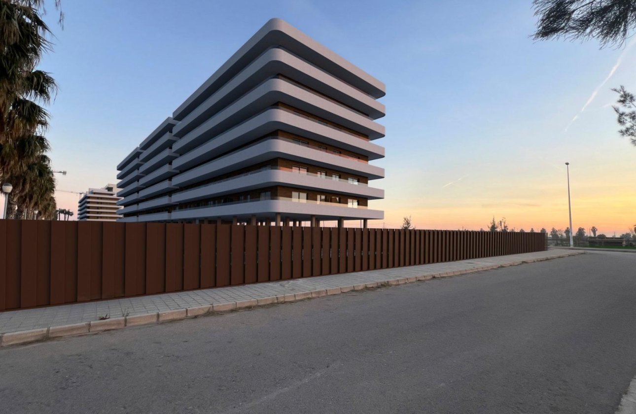 New Build - Apartman - Moncofa - Playa de Moncofa