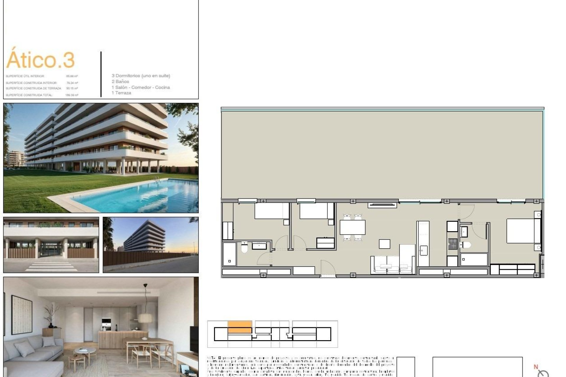 New Build - Apartman - Moncofa - Playa de Moncofa