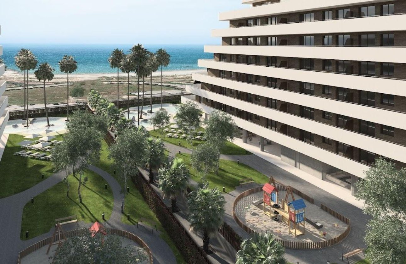 New Build - Apartman - Moncofa - Playa de Moncofa