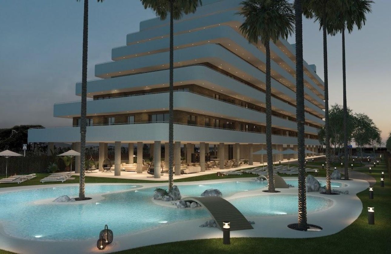 New Build - Apartman - Moncofa - Playa de Moncofa
