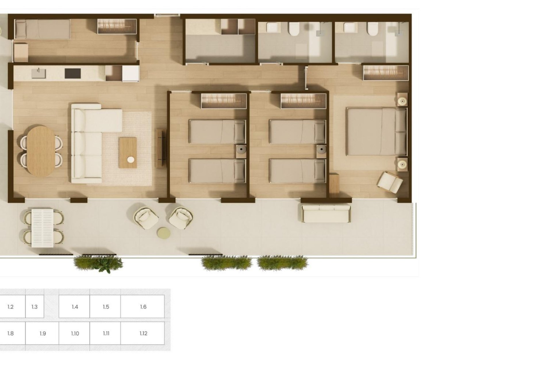 New Build - Apartman - Moncofa - Playa de Moncofa