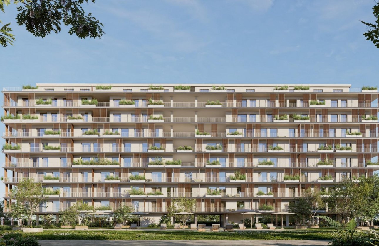 New Build - Apartman - Moncofa - Playa de Moncofa