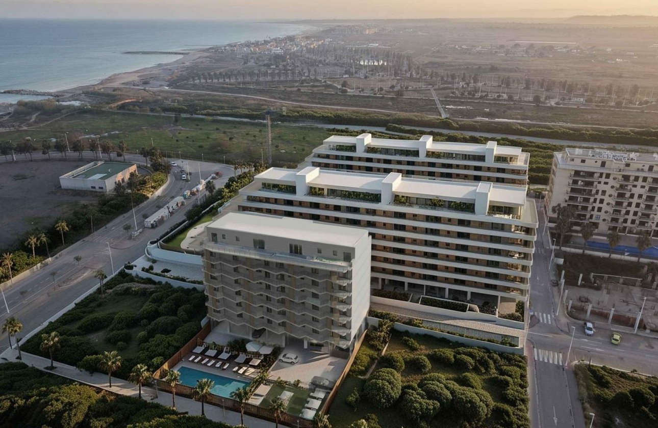 New Build - Apartman - Moncofa - Playa de Moncofa