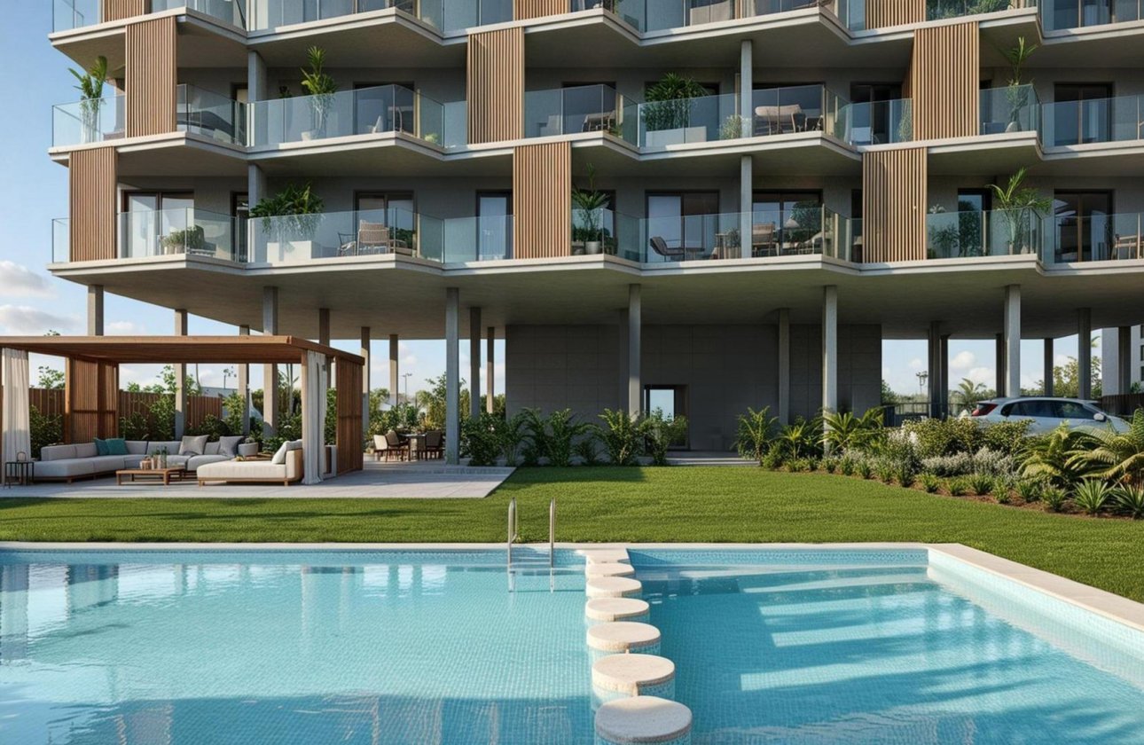 New Build - Apartman - Moncofa - Playa de Moncofa