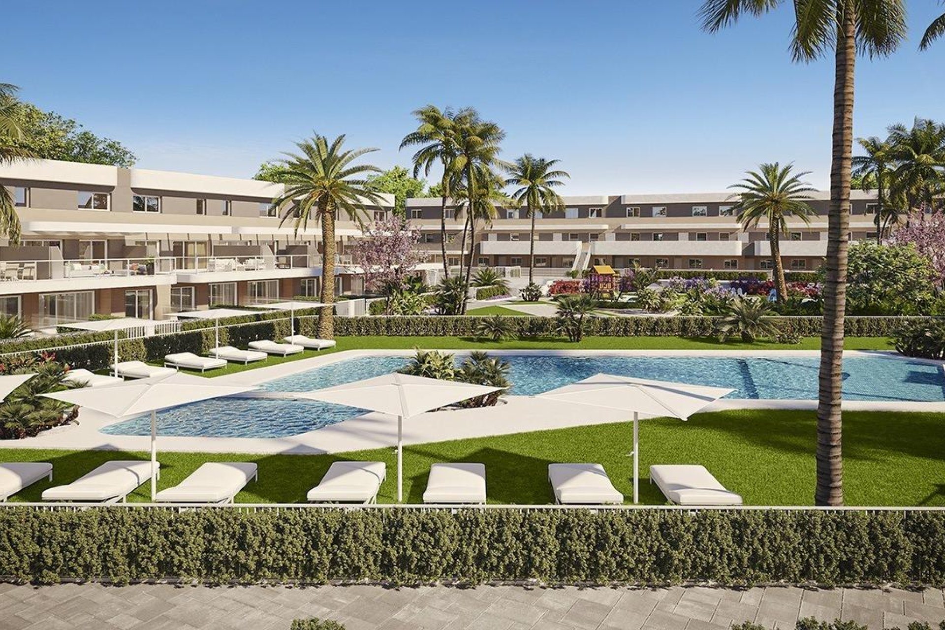 New Build - Apartman - Monforte del Cid - Alenda Golf
