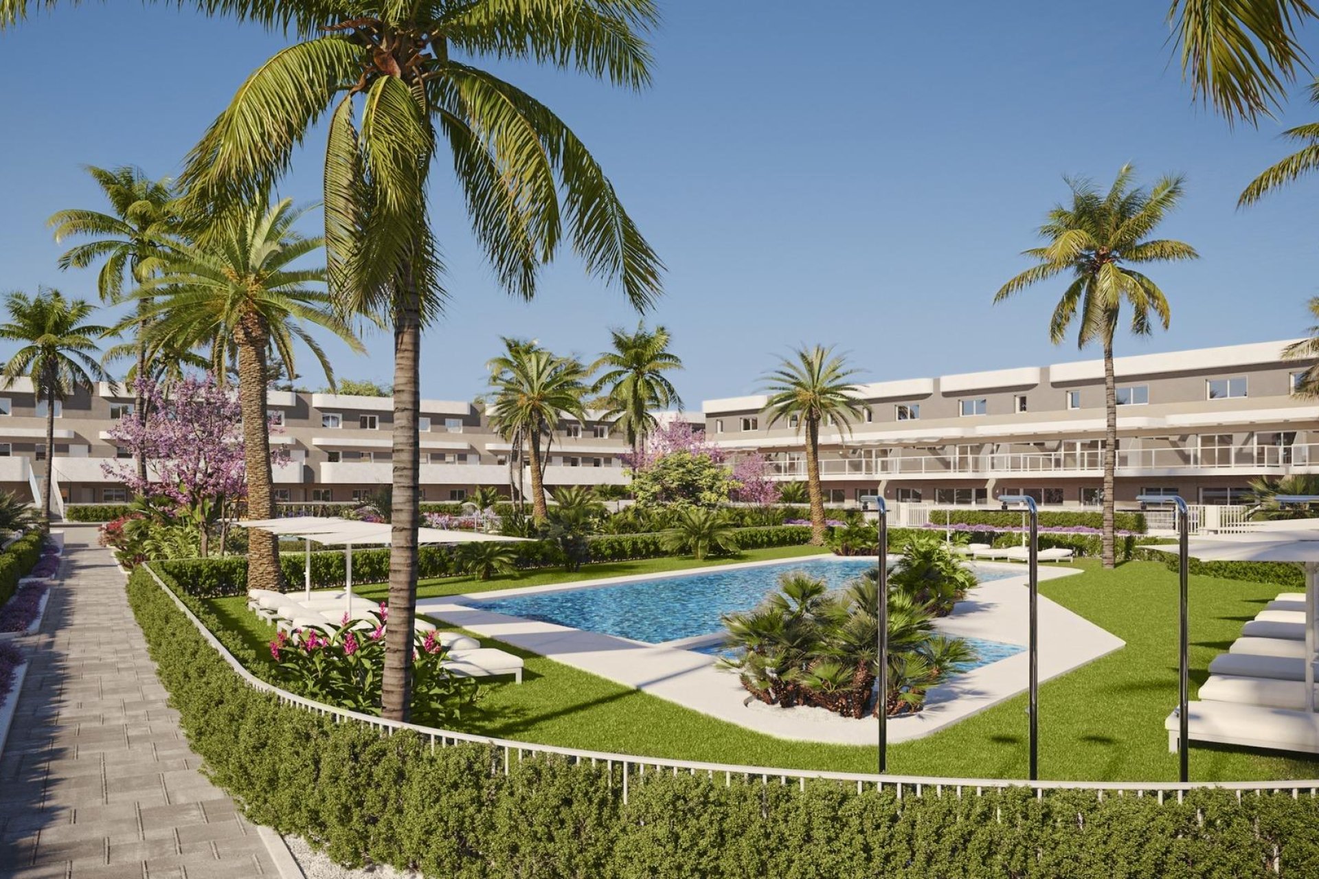 New Build - Apartman - Monforte del Cid - Alenda Golf
