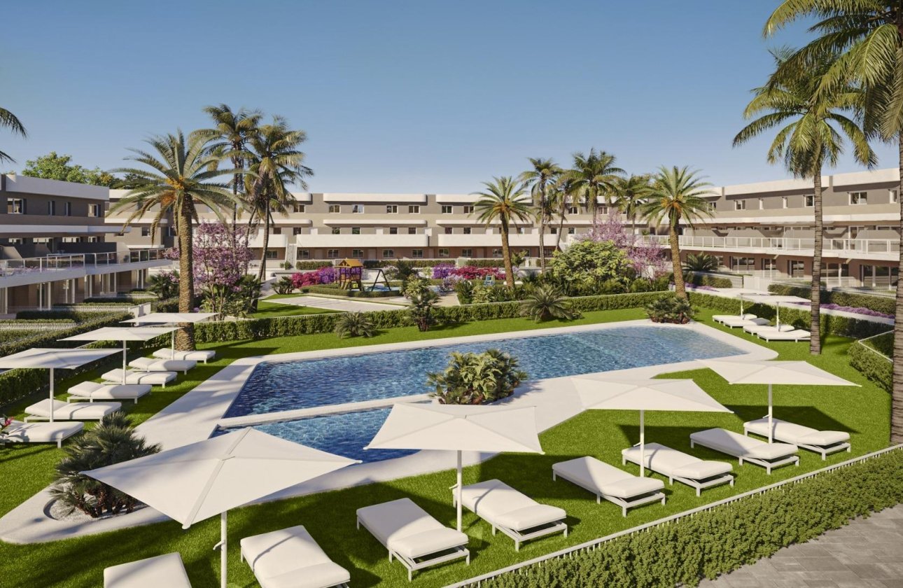 New Build - Apartman - Monforte del Cid - Alenda Golf