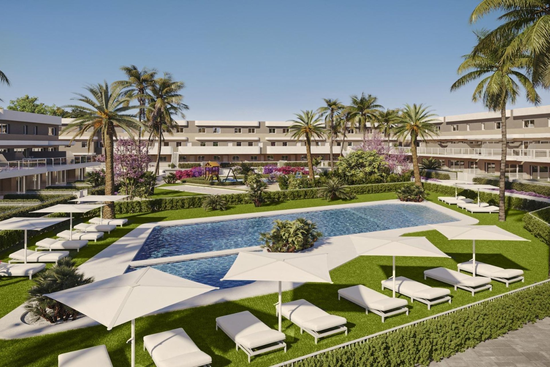 New Build - Apartman - Monforte del Cid - Alenda Golf