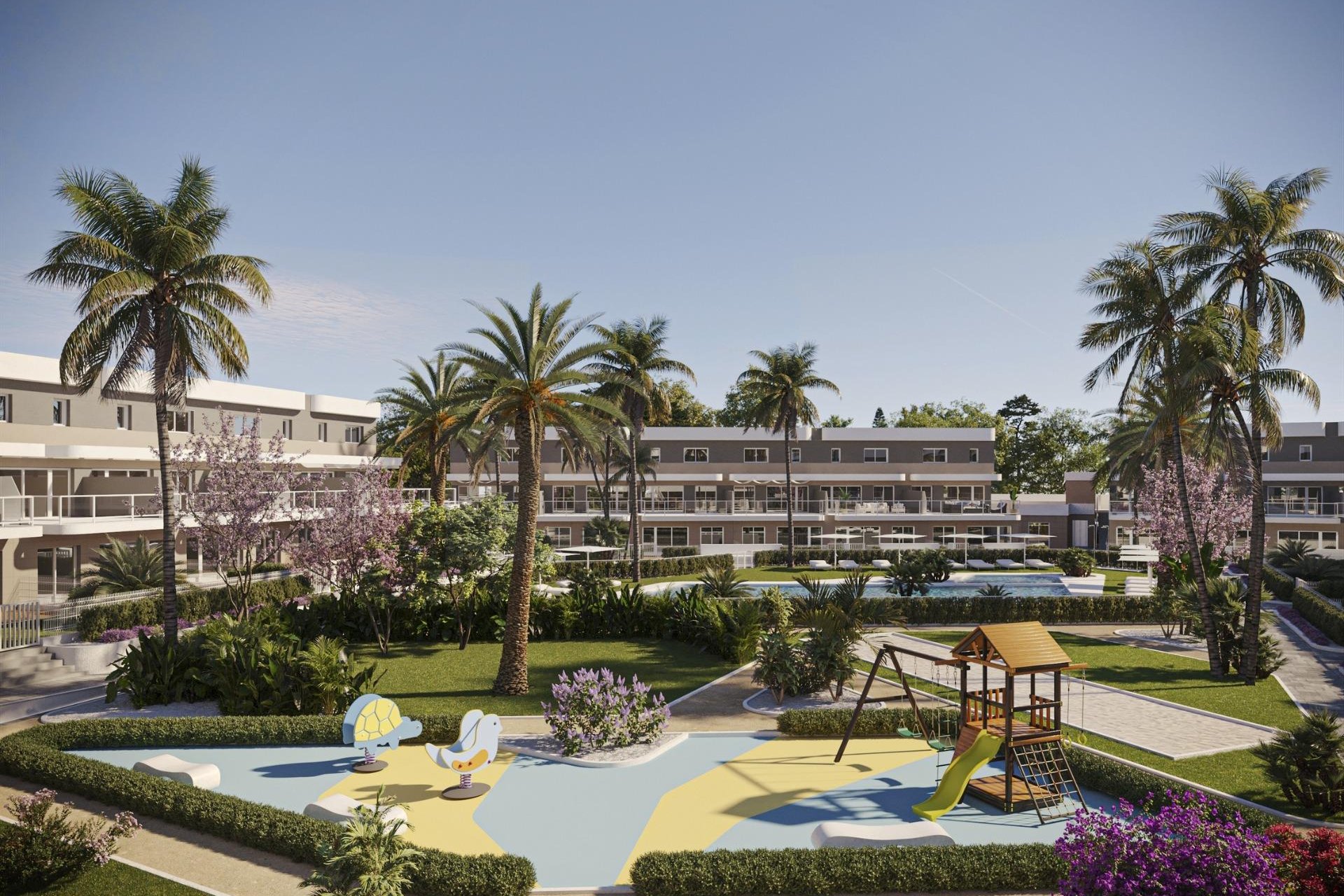 New Build - Apartman - Monforte del Cid - Alenda Golf