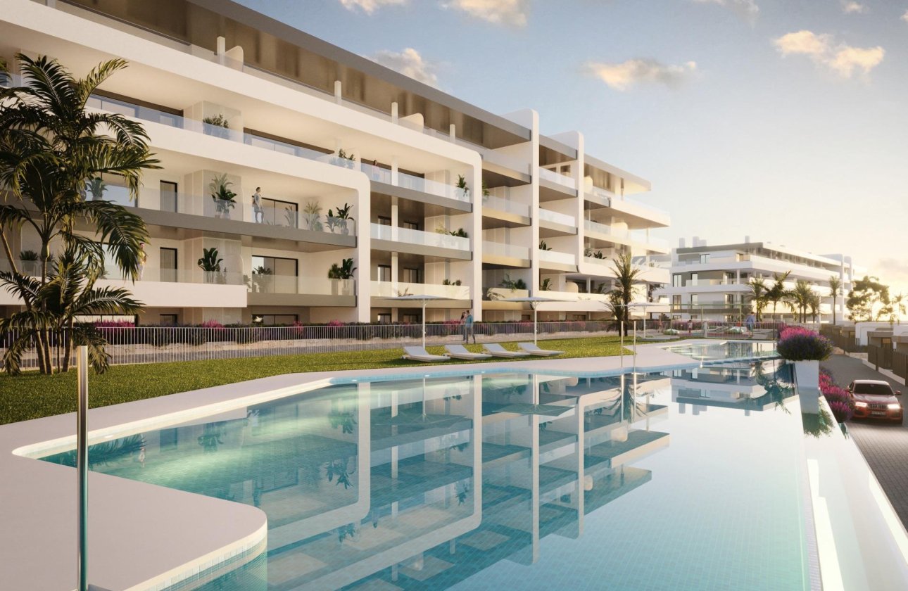 New Build - Apartman - Mutxamel - Bonalba-cotoveta