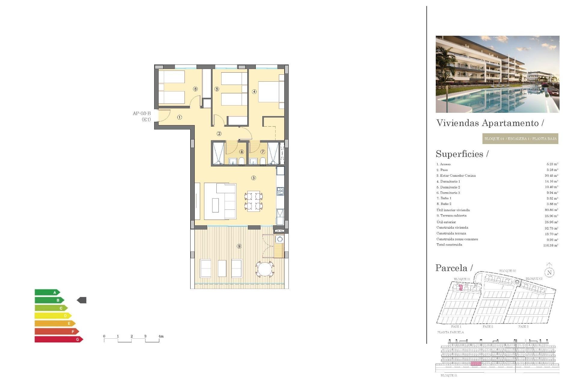 New Build - Apartman - Mutxamel - Bonalba-cotoveta