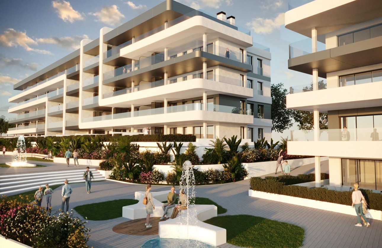 New Build - Apartman - Mutxamel - Bonalba-cotoveta