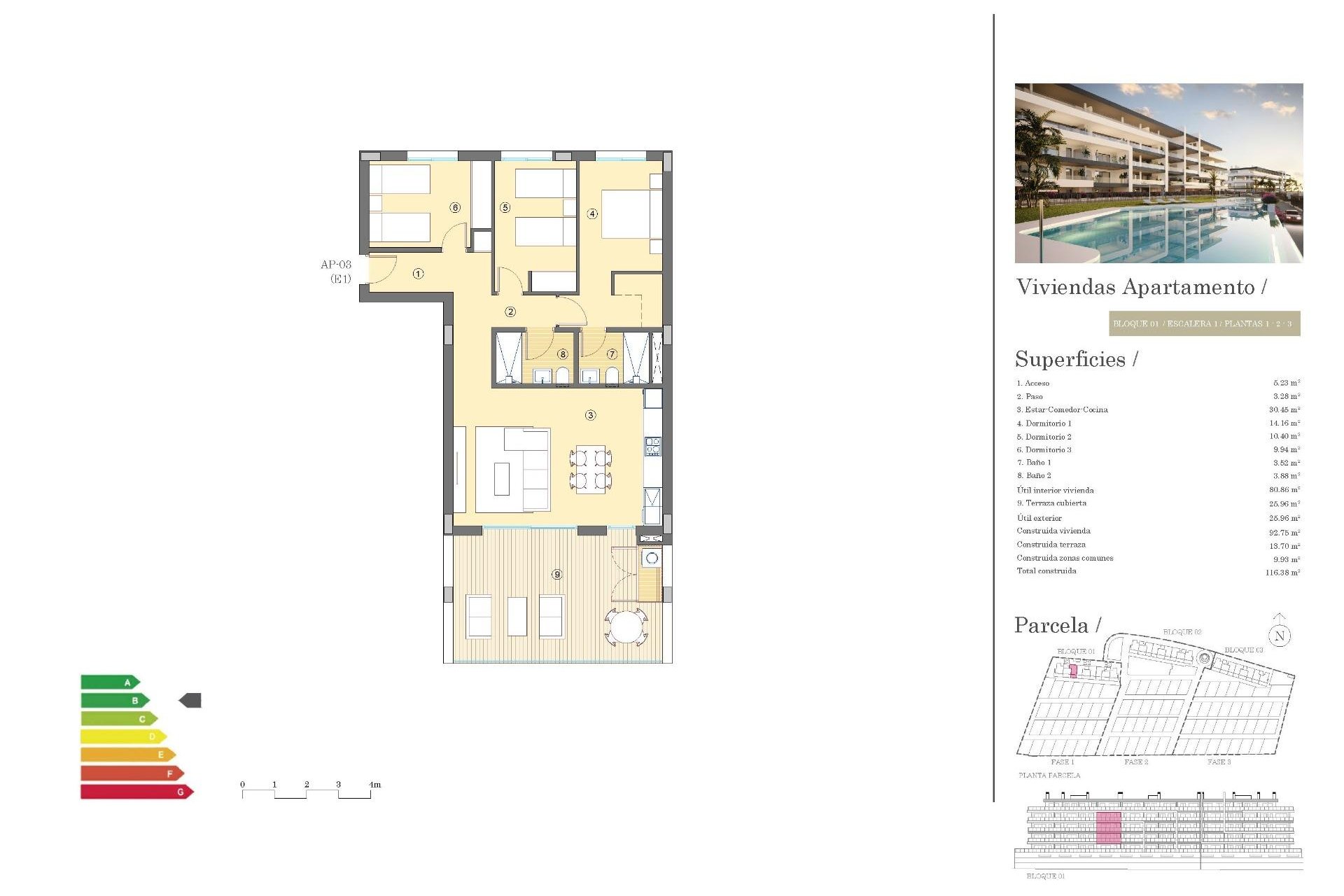New Build - Apartman - Mutxamel - Bonalba-cotoveta
