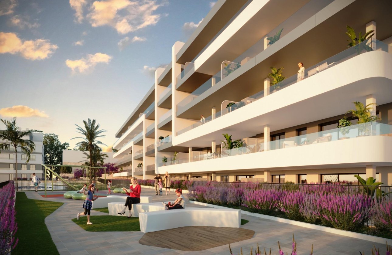 New Build - Apartman - Mutxamel - Bonalba-cotoveta