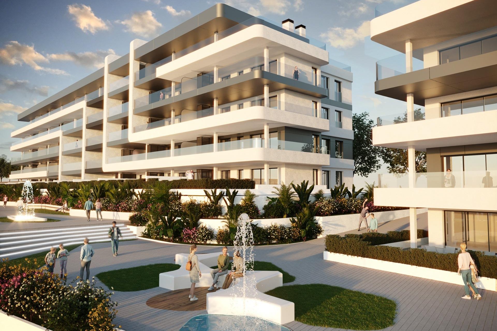 New Build - Apartman - Mutxamel - Bonalba-cotoveta