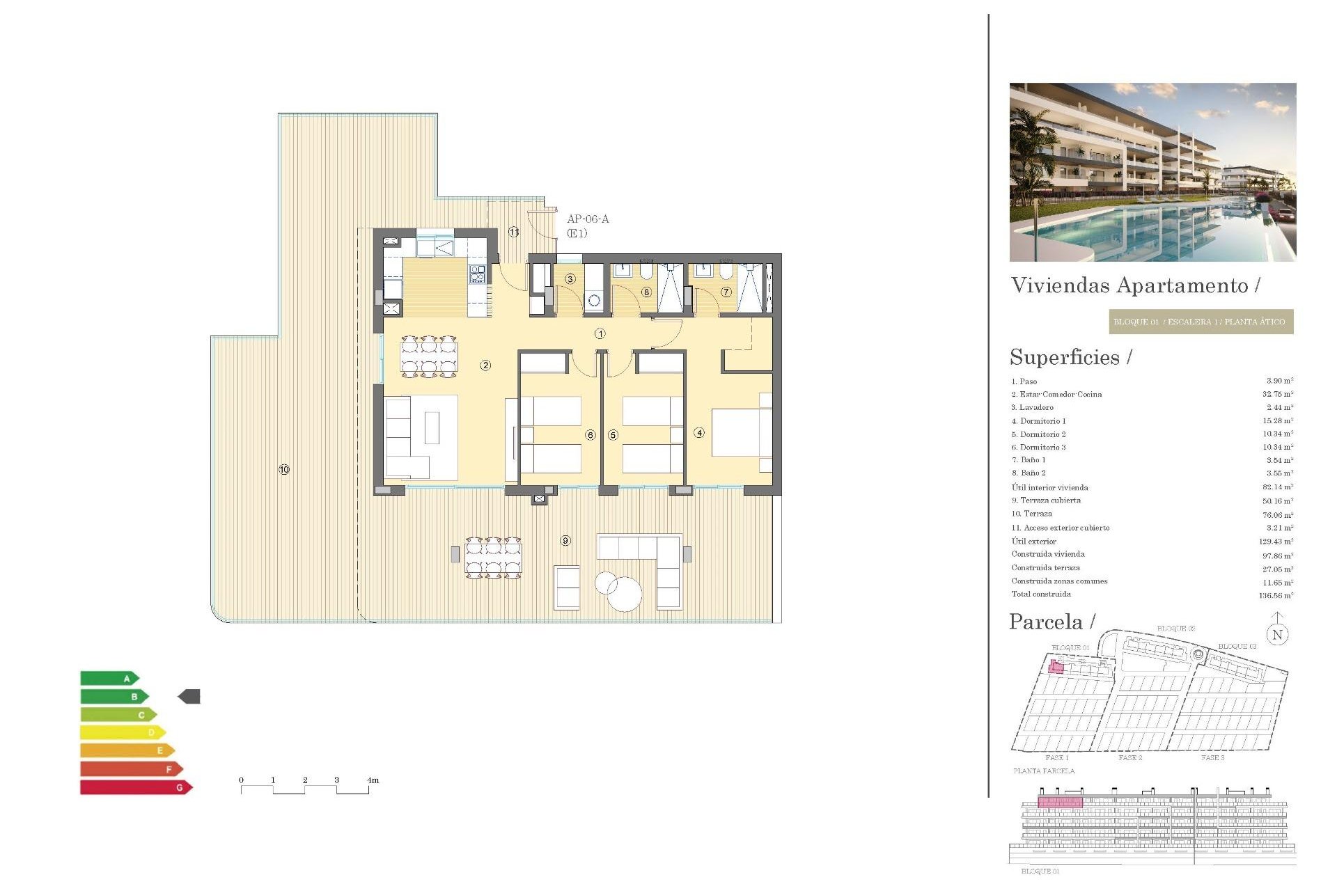 New Build - Apartman - Mutxamel - Bonalba-cotoveta